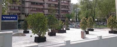 Construcci&oacute;n de jardines